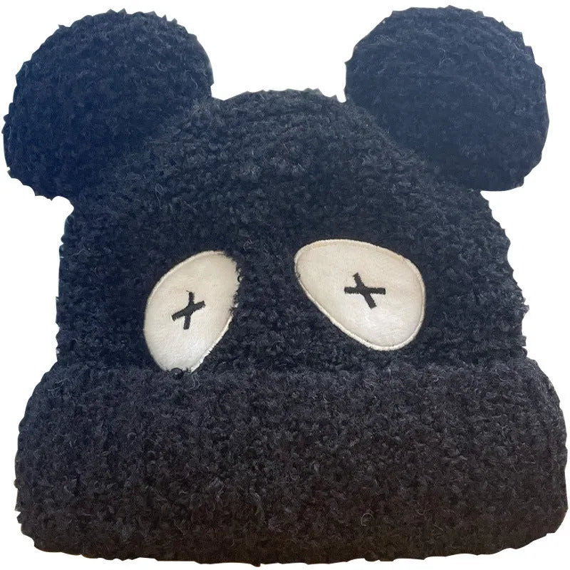 Cute Cartoon Panda Wool Hat - Bellarte Enchanté Cute Cartoon Panda Wool Hat